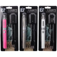 ECT evod vaporizer pen with 2.4ml atomizer Evod mt3 paper blister package