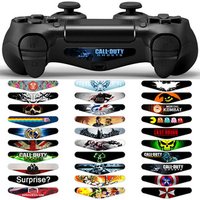 30PCS controller sticker for PlayStation 4 FOR sony PS4 light bar sticker Skin Stickers