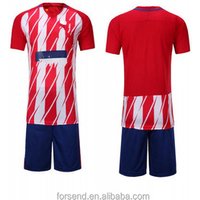 Red Football Club Sublimation Soccer Jersey