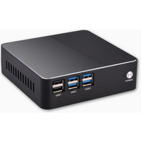 Eglobal hot sale China wholesale gaming i7 portable mini pc micro desktop computer with intel core 5550U for window 10