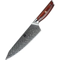 8.5 Inch Damascus Steel Kitchen Chef Knife