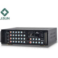 super bass sound USB/SD card input professional audio power amplifier