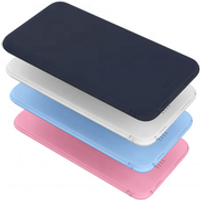 Ultra-thin Small Powerbank Rectangle Power Bank Portable 4000mAh For iPhone Xiaomi Samsung