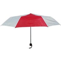 Compact 3 Fold Polyester Fabric Umbrella