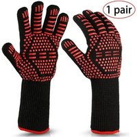 Silicone BBQ Gloves Outdoor Grilling Baking