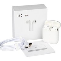 i10 tws Waterproof Two Way Radio Wireless Earbuds Small Wireless Headphone