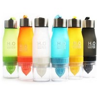 Colourful Fruit Infuser Water Bottle