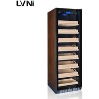 Cigar Cooler Cabinet Precise Thermostat Humidor