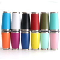20oz Sports cup Double Wall Stainless Steel Tumbler Large Capacity Travel Mug