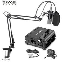 BM800PLUS Bm800 Condenser Microphone Dynamic