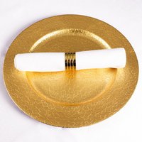 13 inch Plastic Round Charger Plate