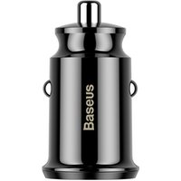 Baseus Mini Car Charger Portable USB Interface Battery Car Plug Charger For Phones
