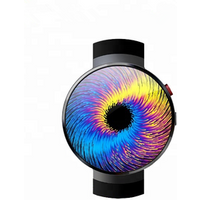 2019 New 4G LEMFO LEM7 OLED MT6737MD Bluetooth4.0 Android 7.1 Smart Micro SIM Card Watch 580Mah Battery GPS Smartwatch