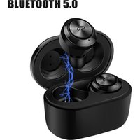 Free shipping A6 TWS Bluetooth 5.0 Earphones Wireless Sports Earbuds Handsfree Gaming Headset With Mic For Iphone Xiaomi airdot