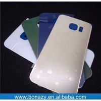 Replacement high quality new battery door back housing cover for Samsung Galaxy S6 edge + plus G928F