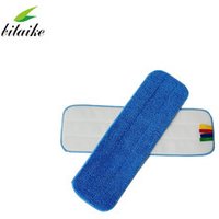 microfiber cleaning mop cloth for flat mop household floor