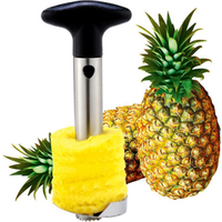 Stainless Steel Pineapple Peeler for Kitchen Accessories Pineapple Slicers Fruit Knife Cutter Kitchen Tools and Cooking Hot Sale