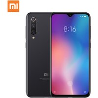International Version Original Xiaomi Mi 9 6+128GB Snapdragon 855 6.39 Inch 48MP Triple Camera In Display Fingerprint NFC