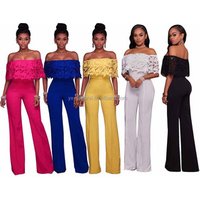 Sexy Nighty Jumpsuit Long Trousers