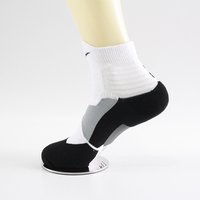Dry Fit Athletic Sport Socks Terry Inside