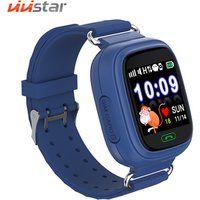 Q90 2G Kids Smart Watch Phone Touch Screen Fitness Tracker with Pedometer, Amount of Exercise Geofence Alarm Clock for Kids