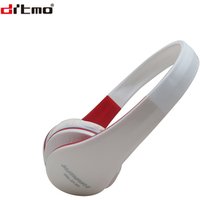 Free sample oem wired computer folding headphones