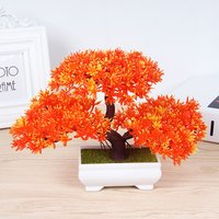Artificial Pine Tree Vase