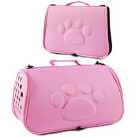 Footprint Design Portable Pet Carrier Shoulder Bag