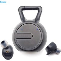 BT V4.2 V5.0 Popular New Mini Style TWS Wireless Metal Earbuds Handfree Earphone With Charging Box For All Mobile Phones