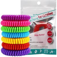 Private Label Outdoor Mosquito Bracelet Band Insect Mosquito Killer Band Multi Colors