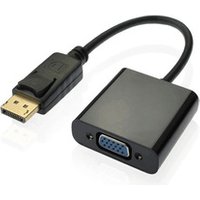 DP to VGA Cable DisplayPort Male to VGA Female Converter Adapter Cable for Laptop PC