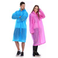 EVA PEVA waterproof raincoat fabric raincoats for women teenage raincoats