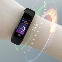 shenzhen factory heart rate watch waterproof pedometer smart bracelet m2