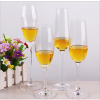 Cheap long-stem wine cup, glass toasting champagne flutes glasses , crystal champagne flutes