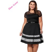 Mesh Plus Dress Belt