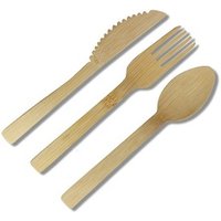 100% natural disposable bamboo cutlery disposable bamboo cutlery kit eco friendly utensils