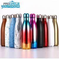 Outdoor Sports 304 Double Wall Stainless Steel Vacuum Insulated Water Bottle