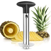 Amazon top seller 2019 1Pc Stainless Steel Pineapple Peeler Accessories Pineapple Slicers Fruit Knife Cutter Corer Slicer