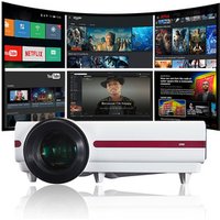 Factory LED portable projector home cinema 3500 Lumens 1080p home video tv projector