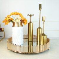 High Plate With Tray rectangle Mirror Tray Between Home Decoration Of Furniture For Display