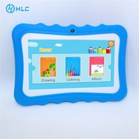 Beautiful Design For Kids Tablet 7inches android A33 Tab without SIM Card Blue Tooth PC Computer Wifi RAM 512MB ROM 8GB