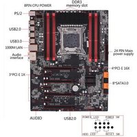 new model computer pc sabertooth X79Z V161 LGA2011 EATX ECC&Non-ECC® ram supported lga2011 pc motherboard