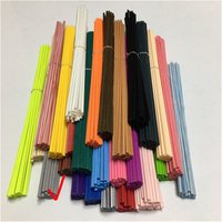 new products 3 mm long 24cm different colors diffuser fiber sticks