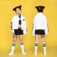 Jazz Hip Hop Dance Costume Jacket
