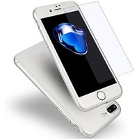 2018 New Products 360 Degree Cover Case Full Body Coverage Protective Slim Phone Case for iphone 8