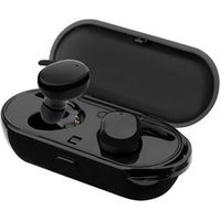 hotsale amazon wireless headphones sport waterproof sweatproof tws earbuds 5.0 touch with charging case