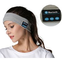 New Arrival Bluetooth Music Headband Wireless Stereo Sport Headset Running Yoga Headband