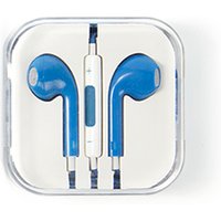 Amazon Top Seller 3 Colors PVC 3.5mm Mobile Phone Headset earphone Earbuds