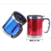 Stainless Steel Travel Mug – Capacity