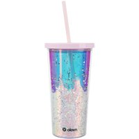 New Products Ideas 2019 Innovative Product For Home Colorful magic mug 20Oz Double Wall Glitter Ice Plastic Cup